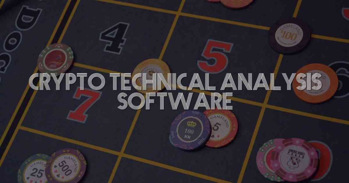 Crypto Technical Analysis Software