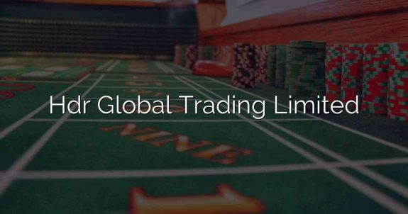 Hdr Global Trading Limited