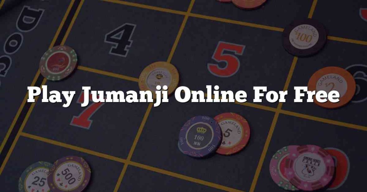 Play Jumanji Online For Free