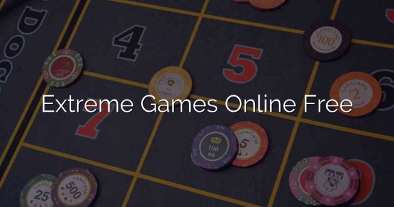Extreme Games Online Free