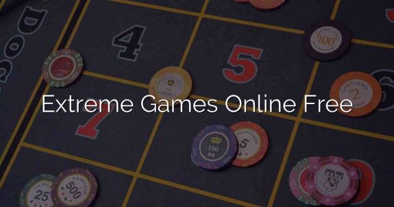 Extreme Games Online Free