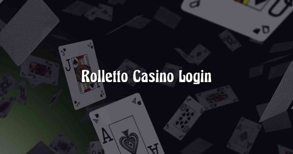 Rolletto Casino Login